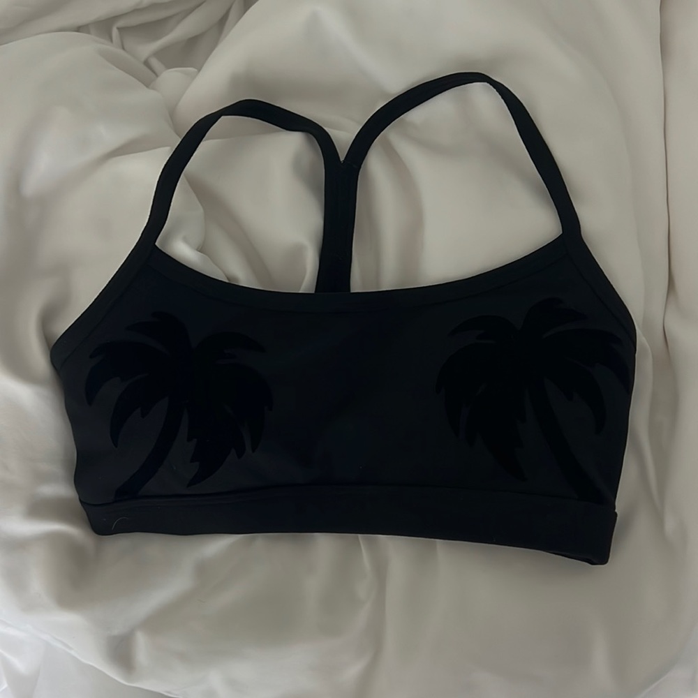 Lorna Jane sports bra black xxs